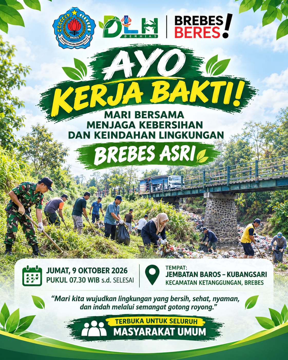 ayo kerja bhakti