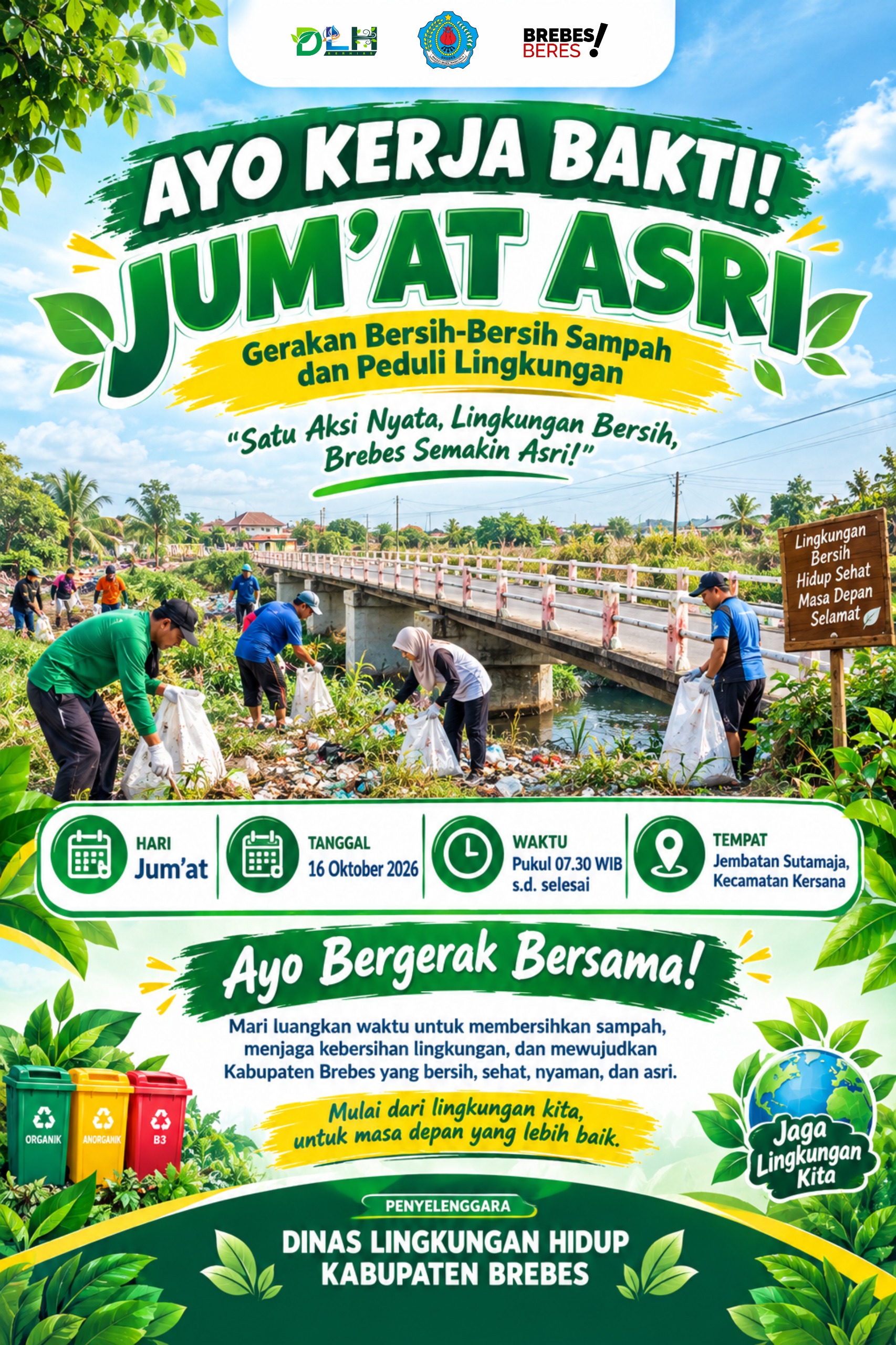 ayo kerja bhakti guys